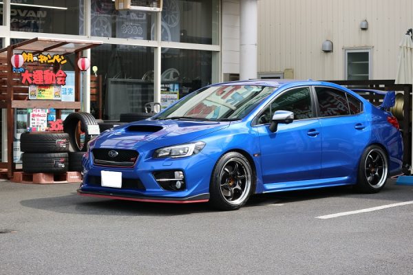 WRX STI for ADVAN Racing RG-D2 | 株式会社ヨコハマタイヤガーデン関東